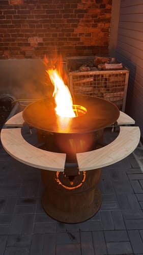 Customer photo review of Bandit FirePlace