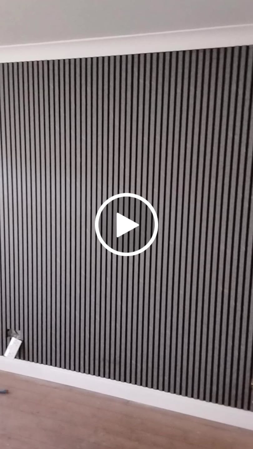 Customer video review of Premium Acoustic Marble Wall Panel (Multiple Colours)