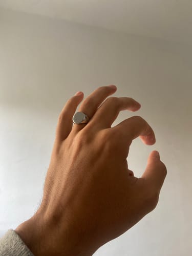 Customer photo review of Signet Ring