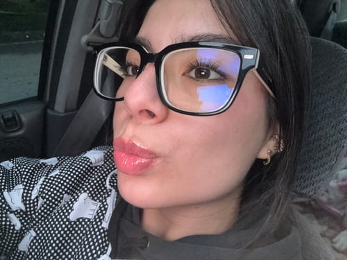 Customer photo review of LIP BALM MASK