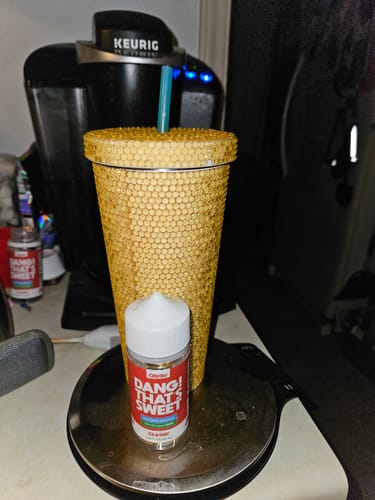 Customer photo review of Dang! That's Sweet 0 Calorie Sugar Substitute Drops