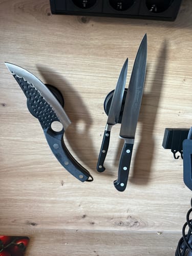 Customer photo review of Magnethalter Metall Schwarz