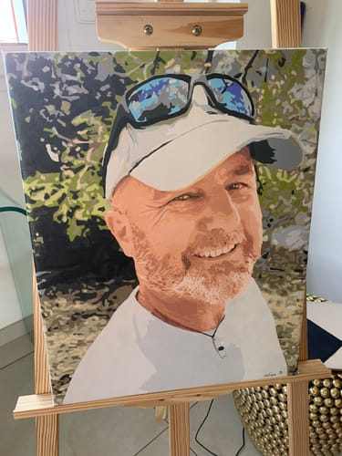 Customer photo review of Paint Your Photo