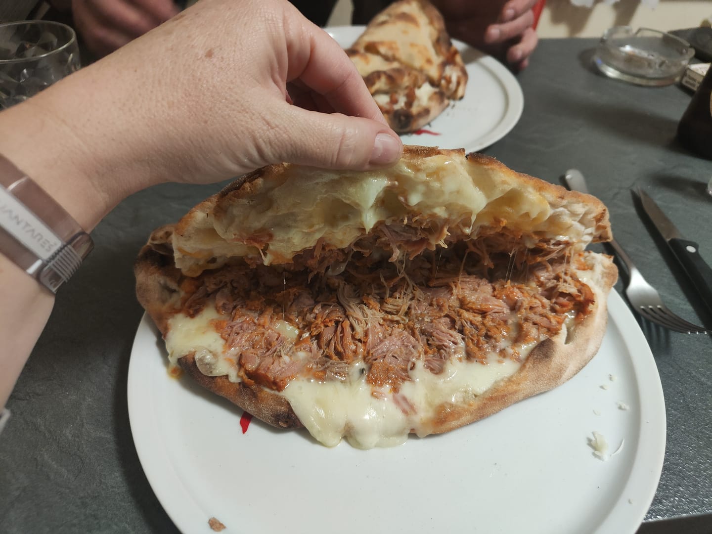 Customer photo review of Pizza Sorriso