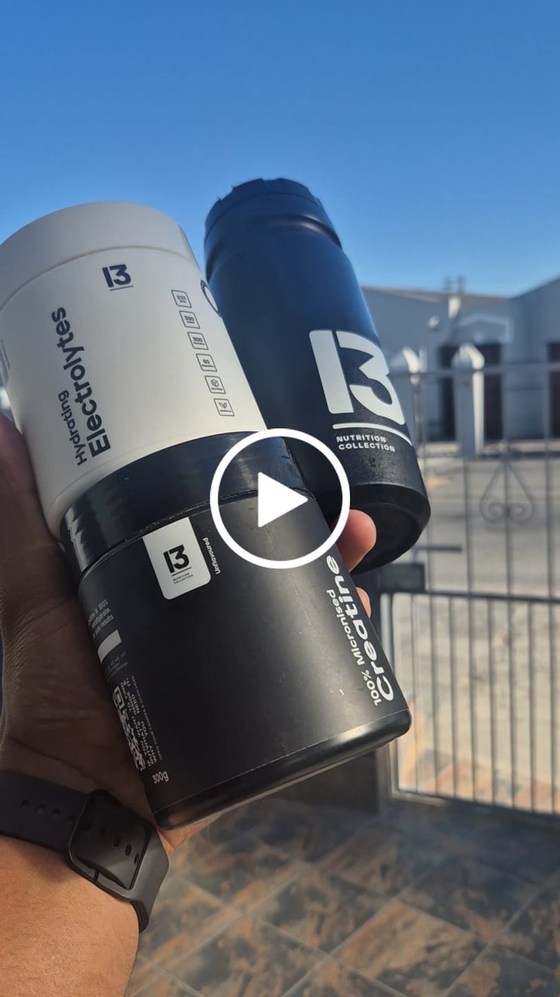 Customer video review of [NEW] Hydrating Electrolytes + BCAA's
