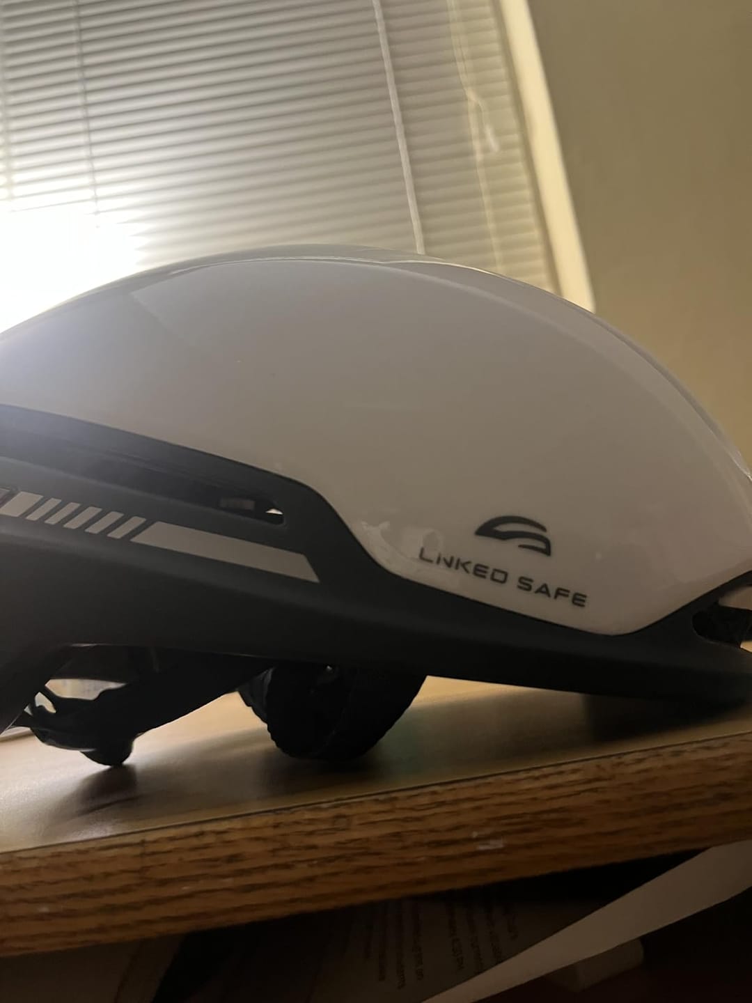 Customer photo review of Linksafe Smart Cycling Helmet