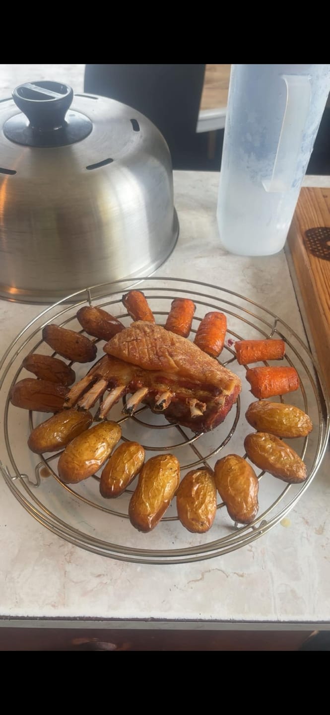 Customer photo review of COBB Grill Gas Bundle