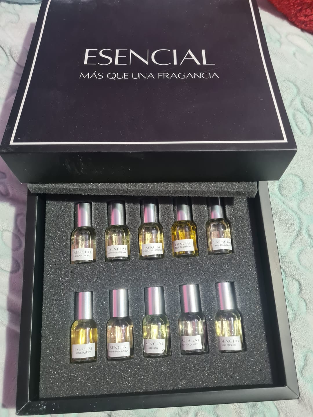 Customer photo review of Set "Personalizado" 10 Perfumes