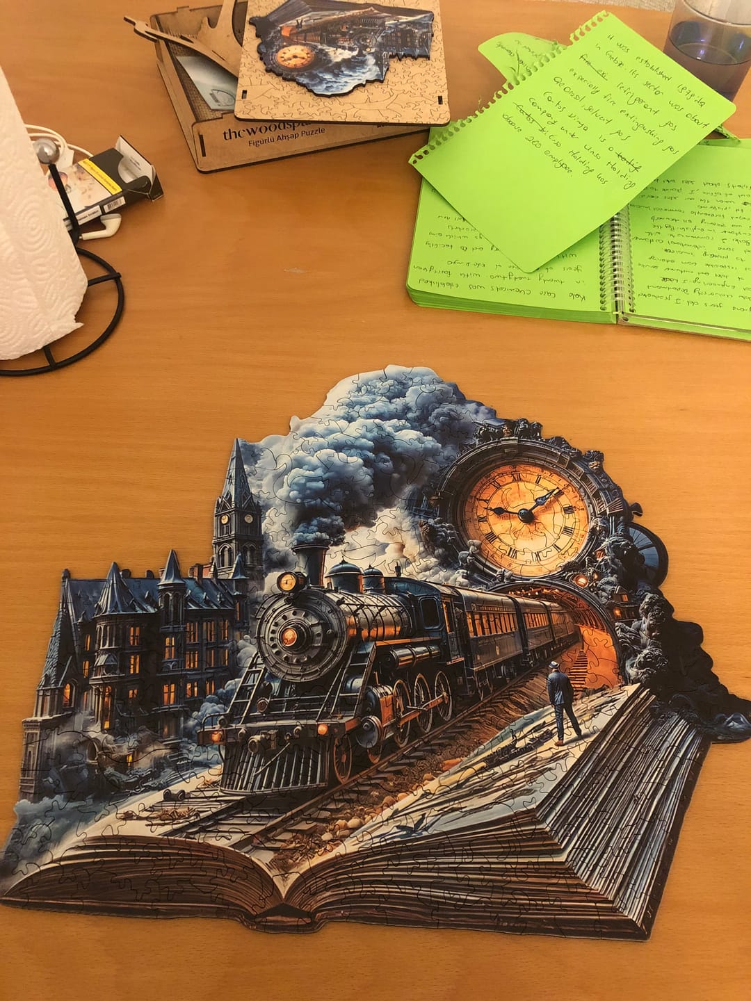 Customer photo review of Express - Ahşap Puzzle