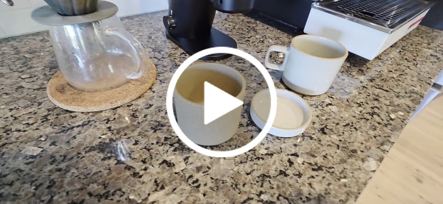 Customer video review of Mug in Natural