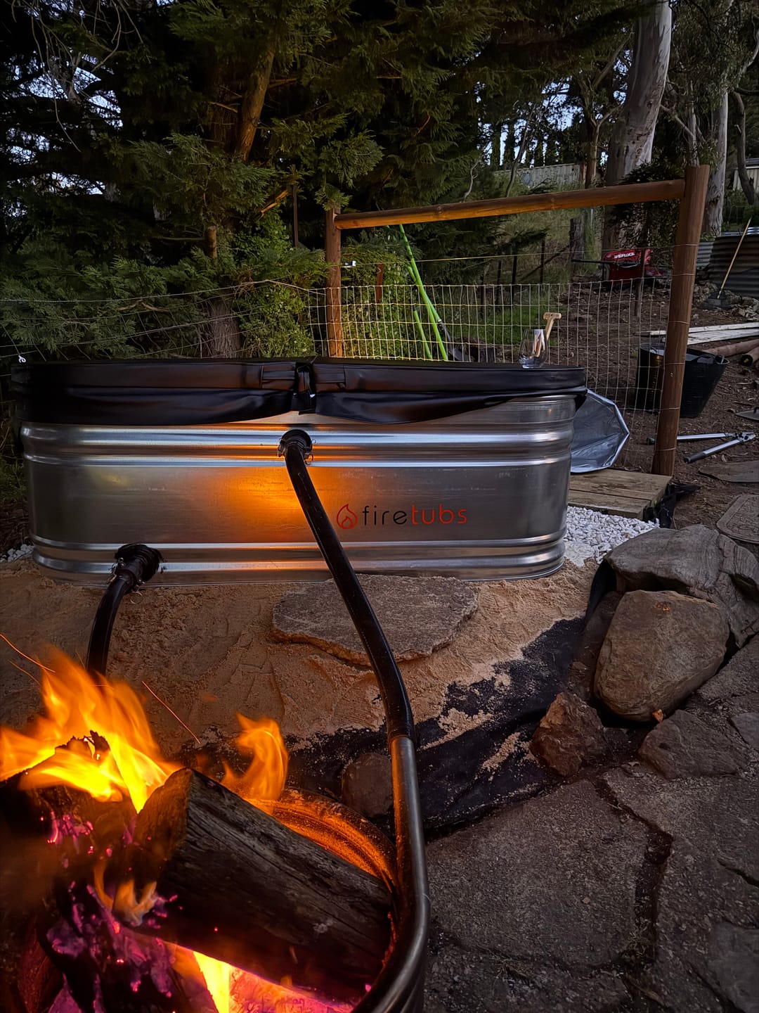 Customer photo review of Insulated Cover