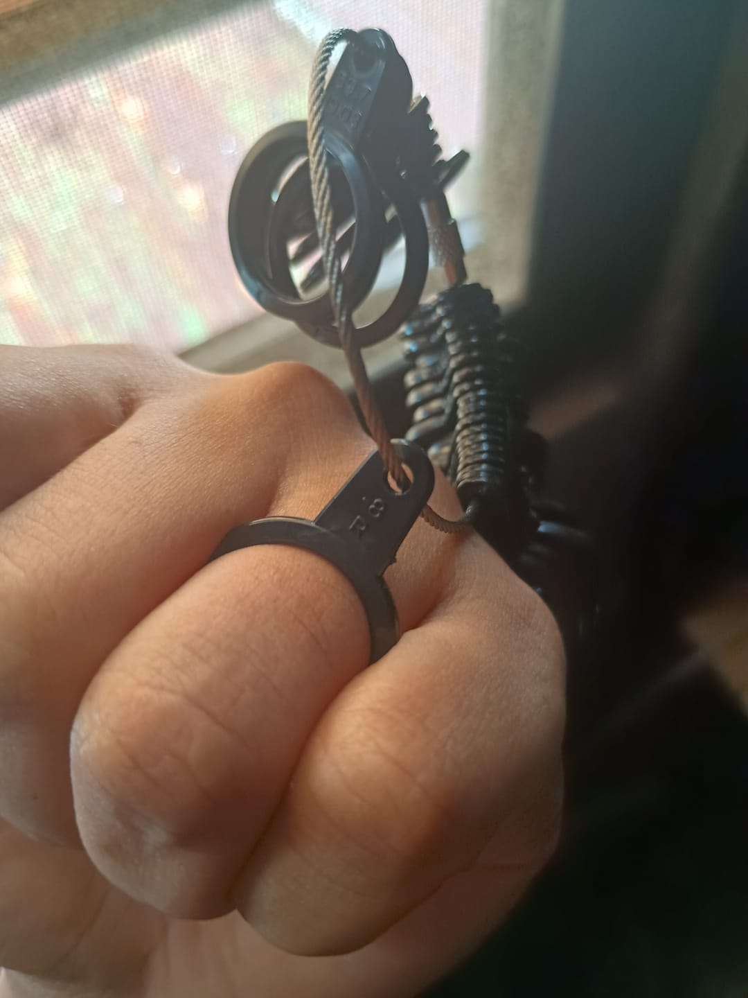 Customer photo review of B&CO Ring Sizer