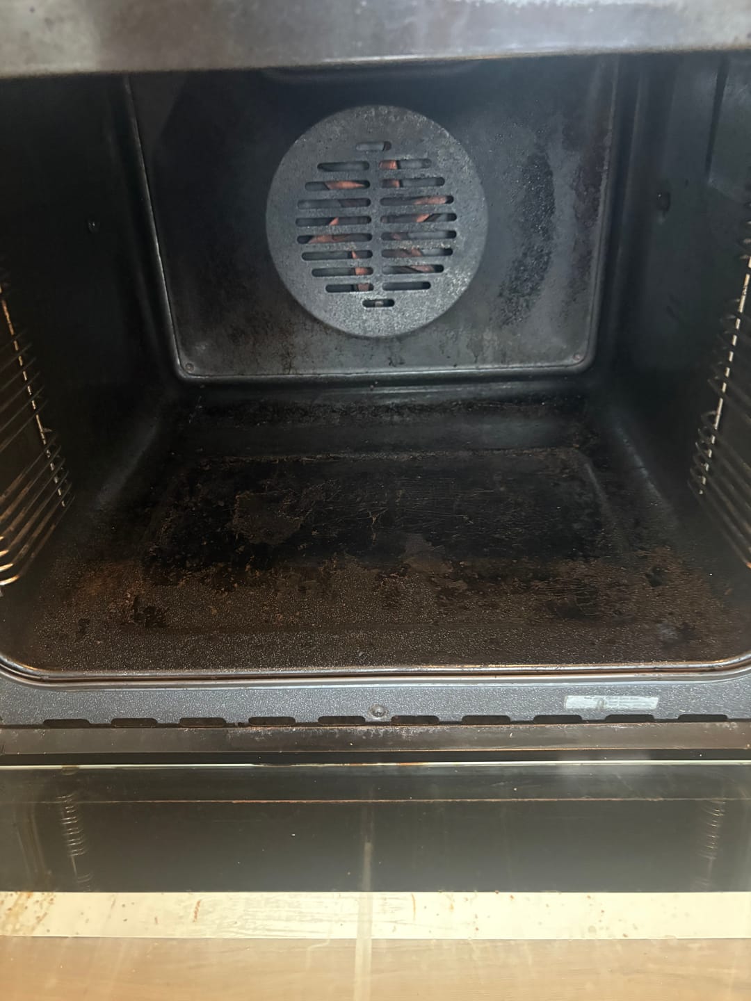 Customer photo review of Genie Grease Be Gone