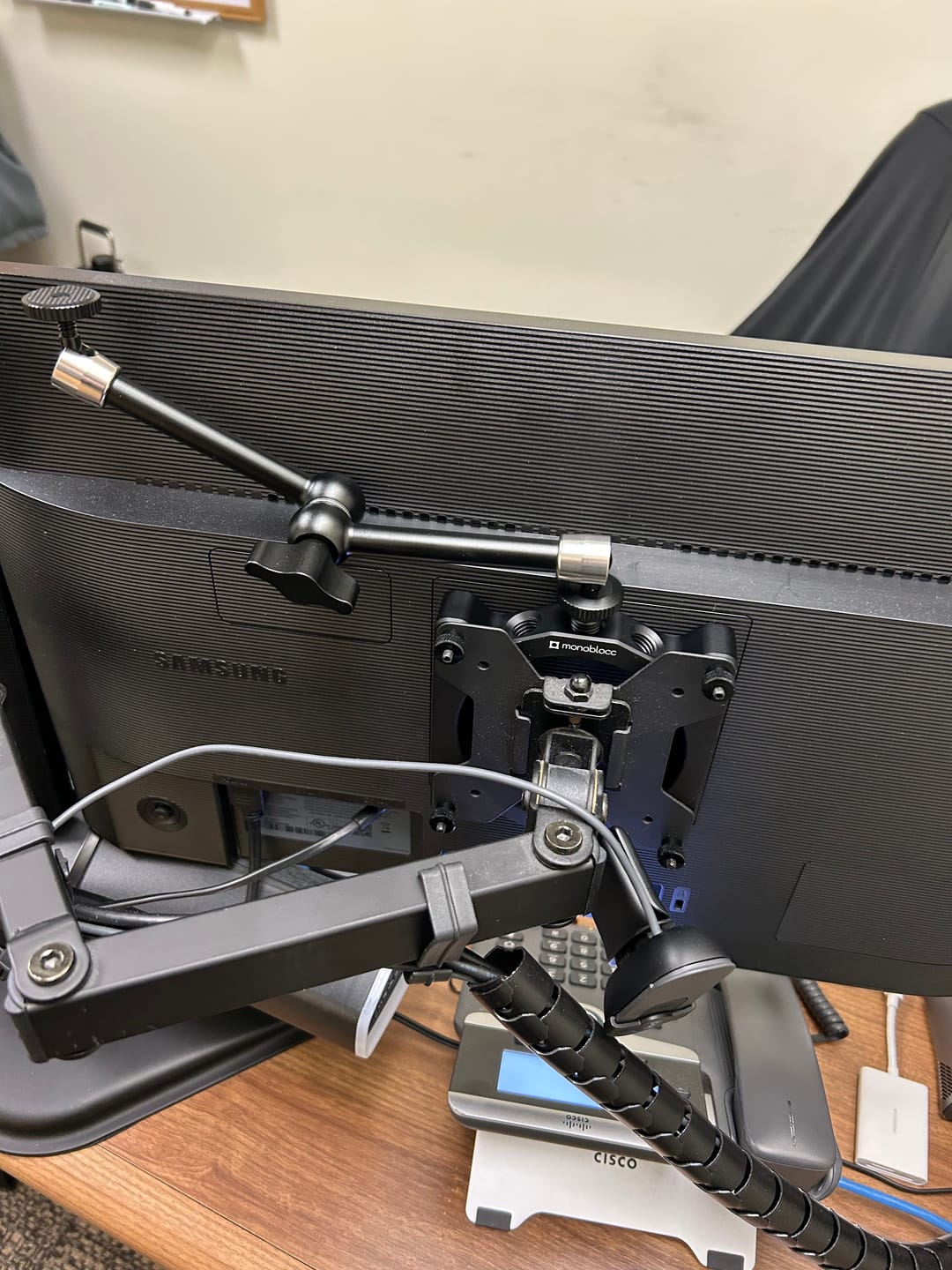 Customer photo review of Magic Rig Bundle (2x Double Rod Sides, 2x Magic Arms