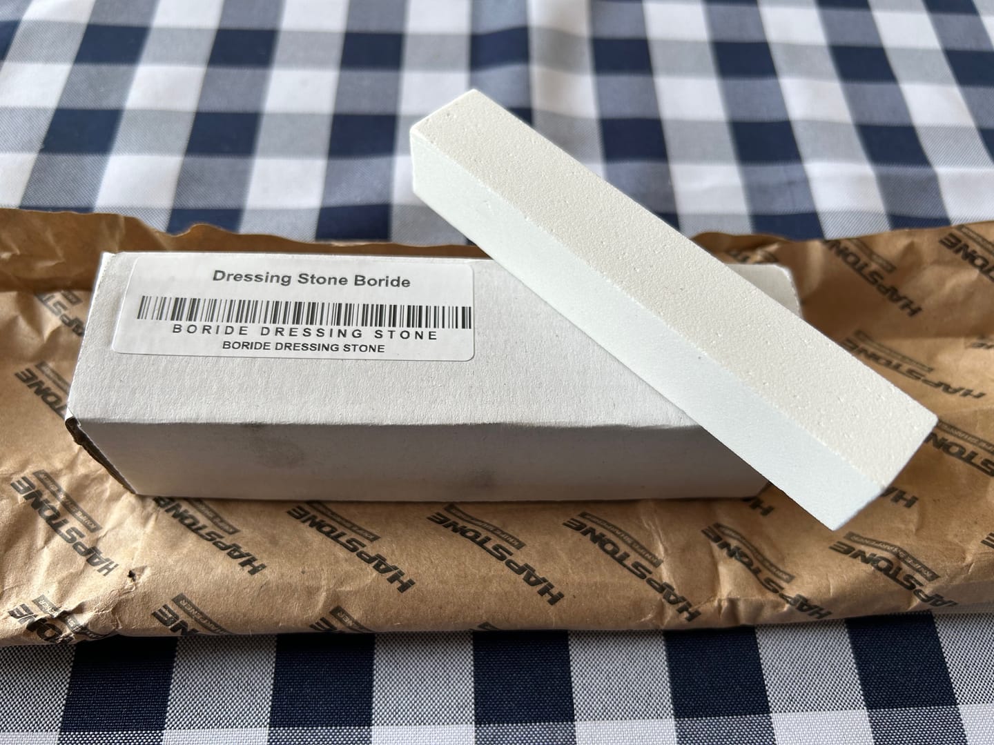 Customer photo review of Boride Dressing Stone Soft