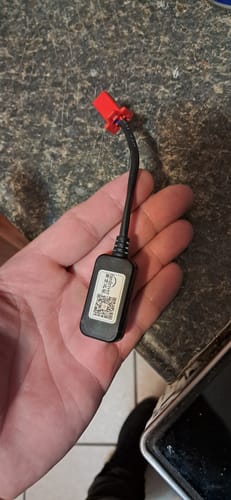 Customer photo review of Fardriver Bluetooth Dongle