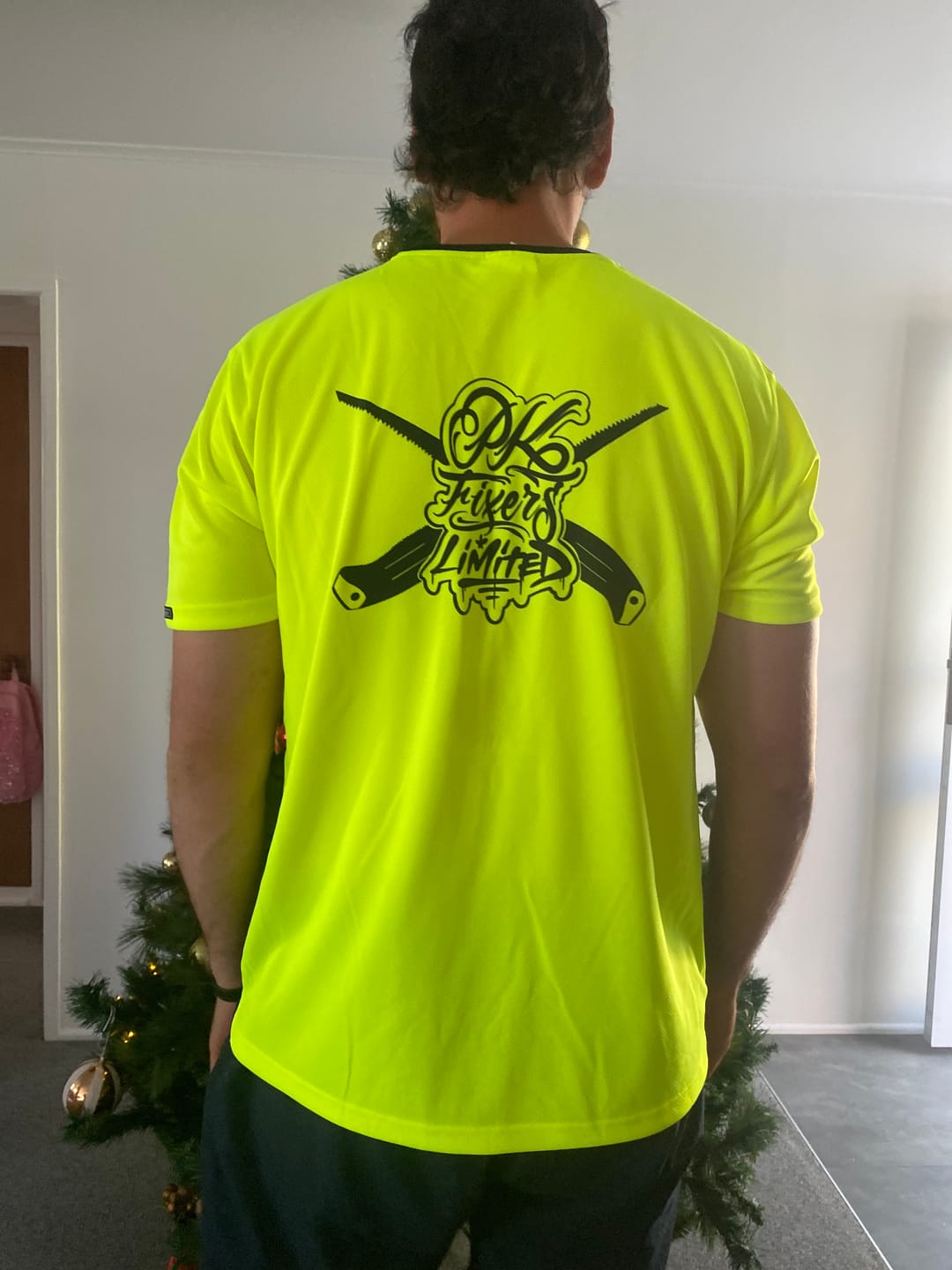 Customer photo review of JB's HV TRAD T-SHIRT -  6HVT