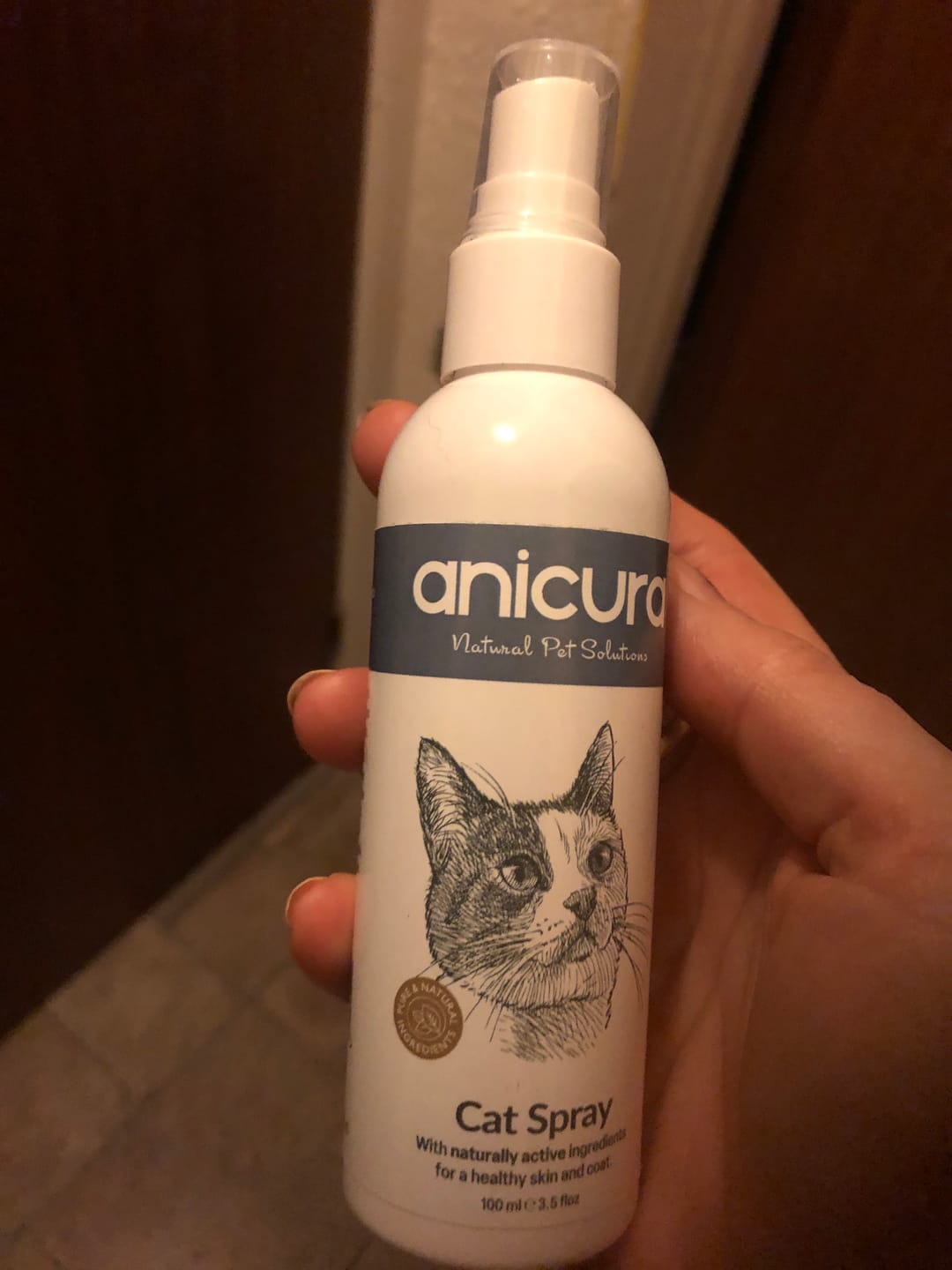 Customer photo review of Cat Spray