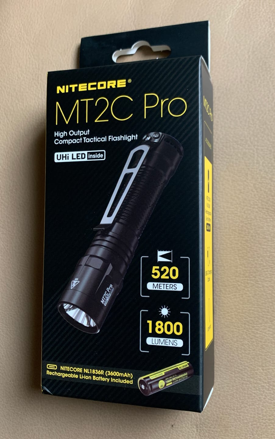 Customer photo review of MT2C PRO - 1800 lumens