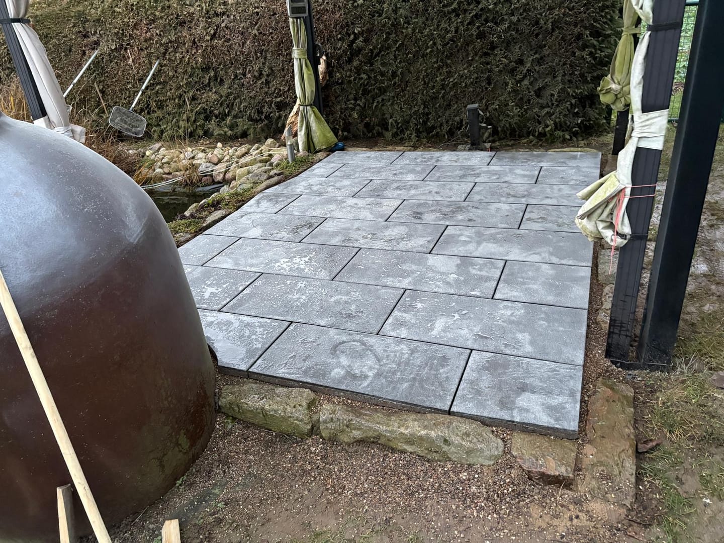 Customer photo review of Vakuum-Saugheber‌ Elektrischer Akku 240kg | Automatische Druckregulierung‌ ‌Professioneller Plattenheber für Feinsteinzeug Terrassenplatten&Glas