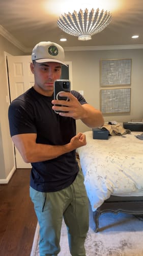 Customer photo review of Core Ultra-Soft Everyday Athletic Tee