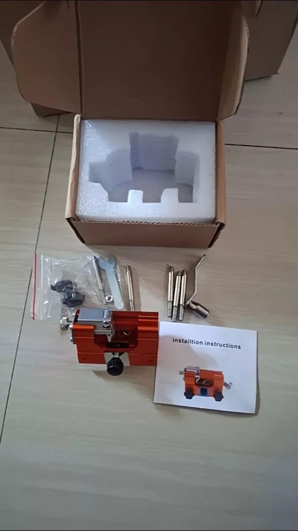 Customer photo review of ProfiSaw – het origineel – universele kettingslijper voor elke kettingzaag