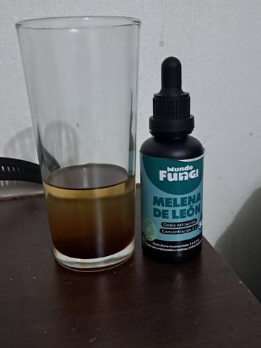 Customer photo review of Gotas de Melena de León - Ultra concentrado 50ML