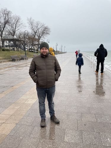 Customer photo review of 4IL Hunting Down Jacket - Packable Puffy Coat - 1000FP Puffer