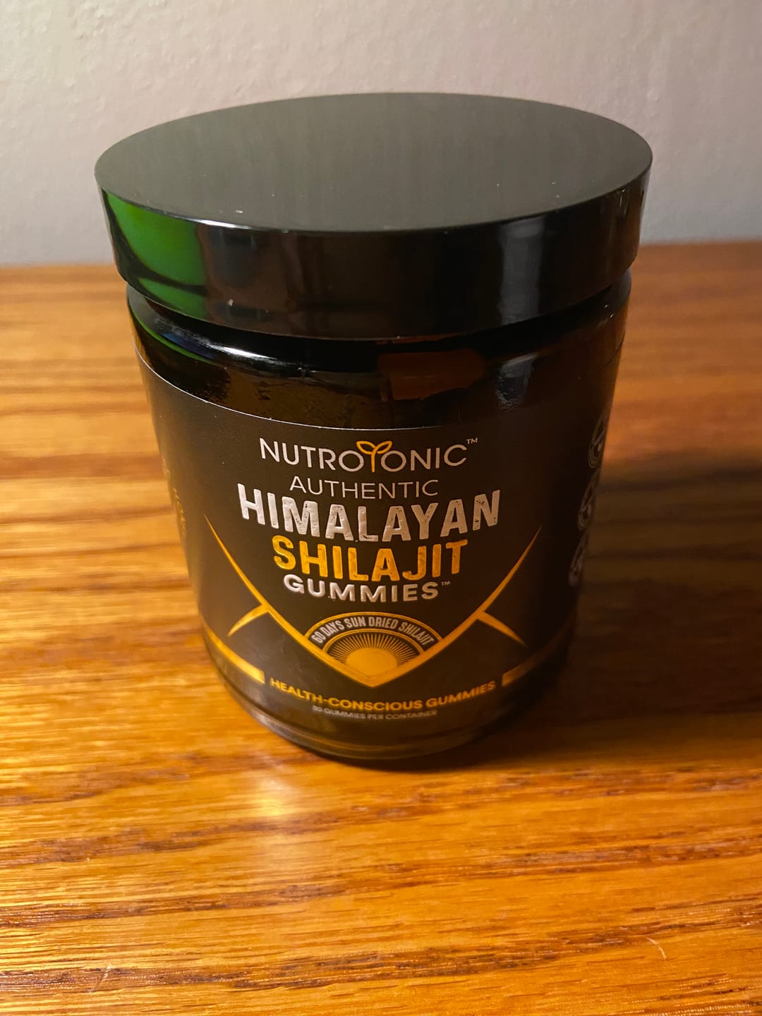 Customer photo review of Authentic Himalayan Shilajit® Resin