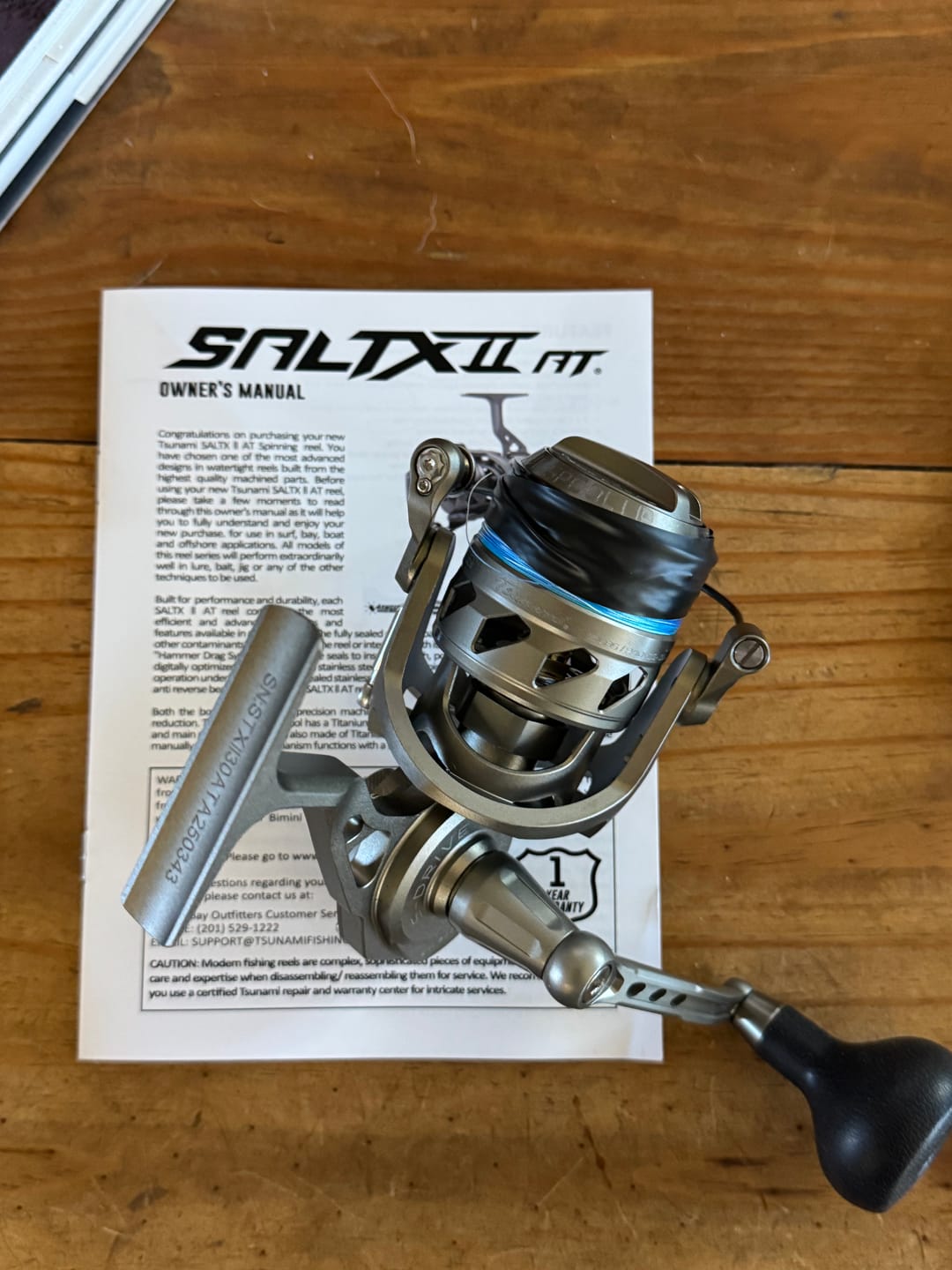 Customer photo review of SaltX II ArmourTech Reel