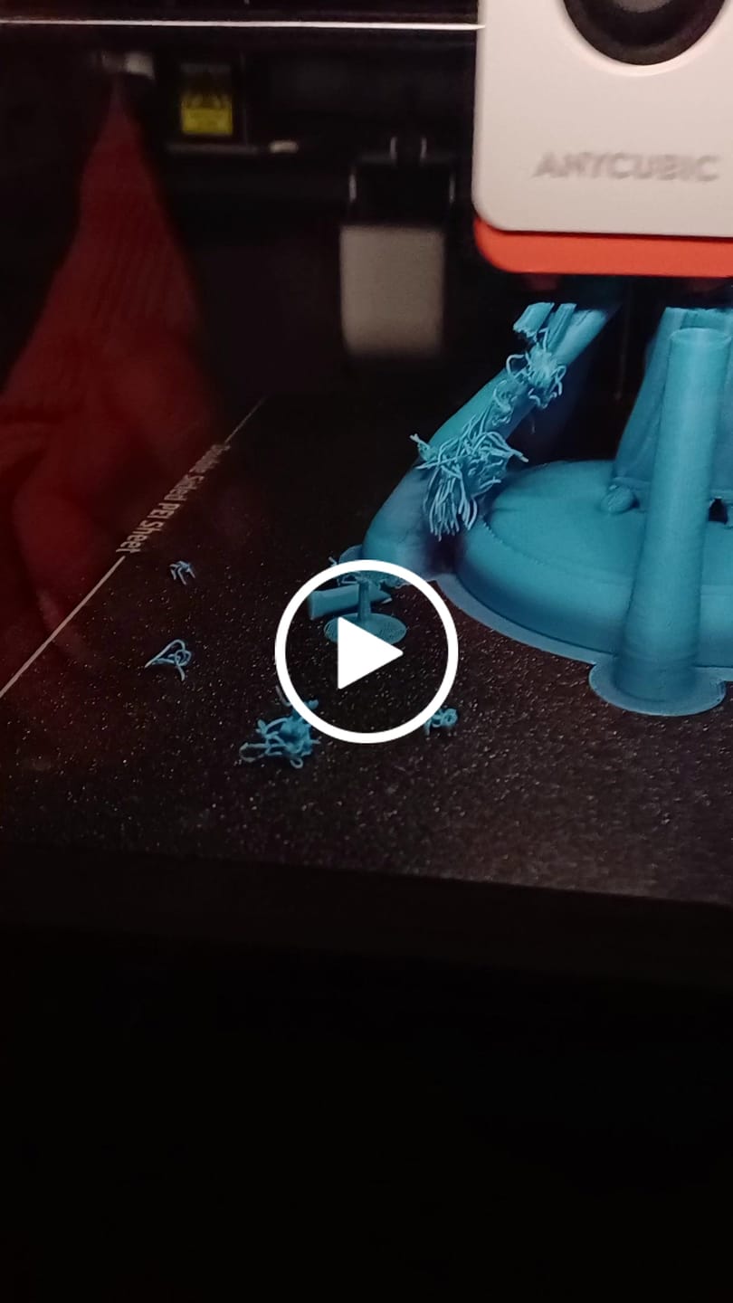 Customer video review of Anycubic Kobra S1 Combo