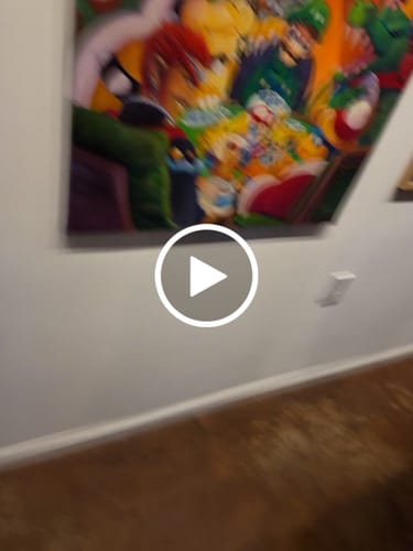 Customer video review of 11x14 Giclee Fine Art Prints