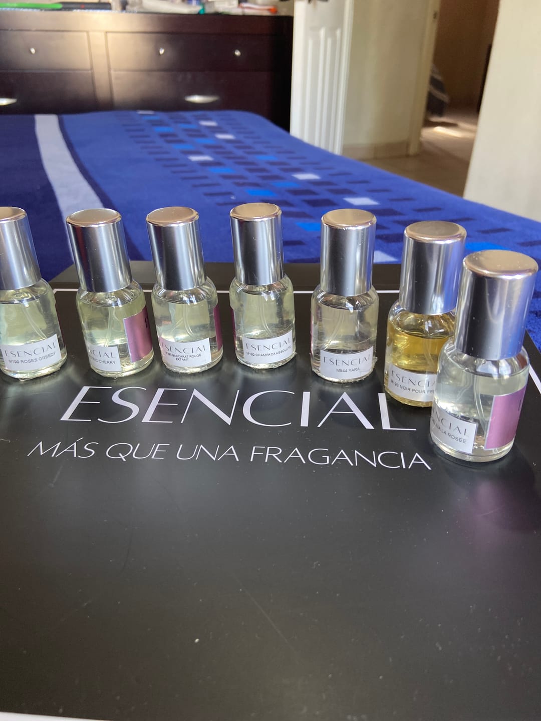 Customer photo review of Set "Personalizado" 10 Perfumes
