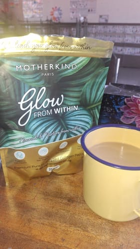 Customer photo review of Glow From Within Collagen - 250g