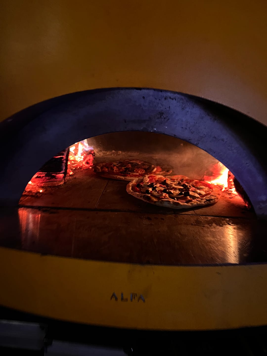 Customer photo review of Sourdough Pizza Bases (boxes of 25 bases)