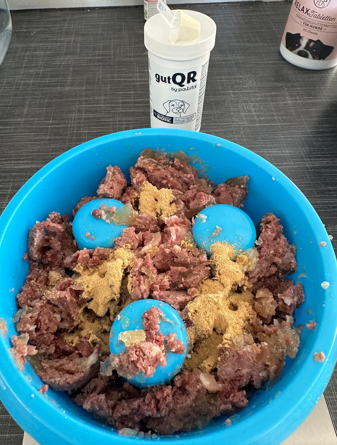 Customer photo review of gutQR Anti-Itch