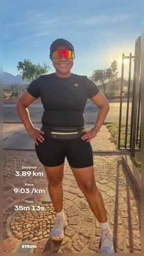 Customer photo review of 2 Piece Lounge Sets Workout Matching Sets