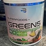 Customer photo review of Superfoods + Greens