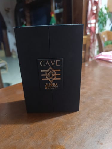 Customer photo review of CAVE - ALHEBA