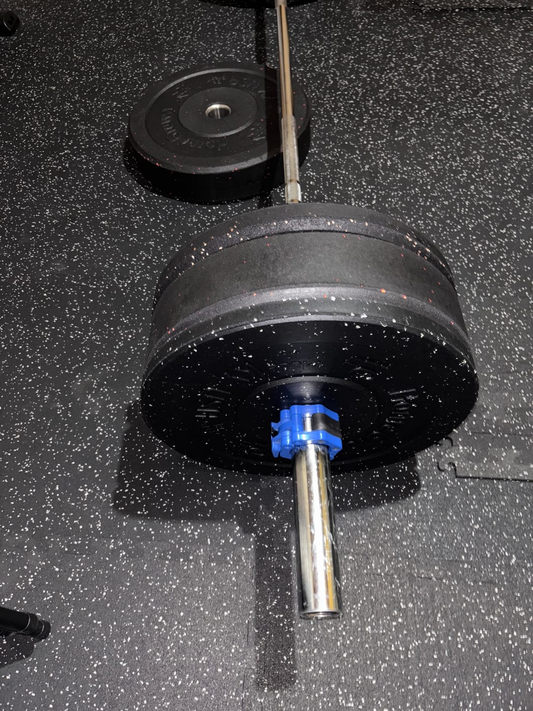 Customer photo review of Barbell Clips, Clamp Style