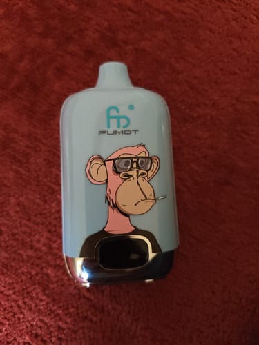 Customer photo review of Fumot Digital Box - 12K - Puffs / Disposable