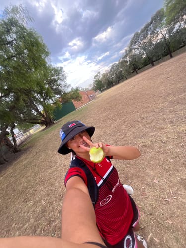 Customer photo review of Samoa Bucket Lid