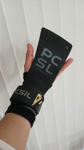 Customer photo review of Heron Grips