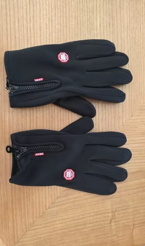 Customer photo review of הכפפות חורף של אלורה