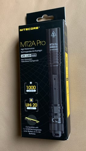 Customer photo review of MT2A PRO - 1000 lumens