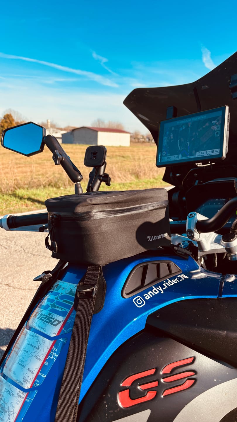 Customer photo review of Ranger Mini Tank Bag