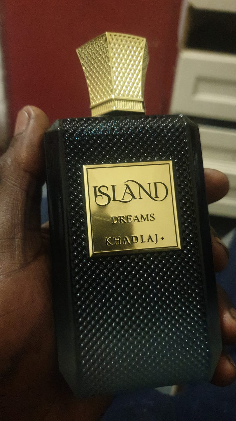 Customer photo review of ISLAND DREAMS KHADLAJ EDP 100ML