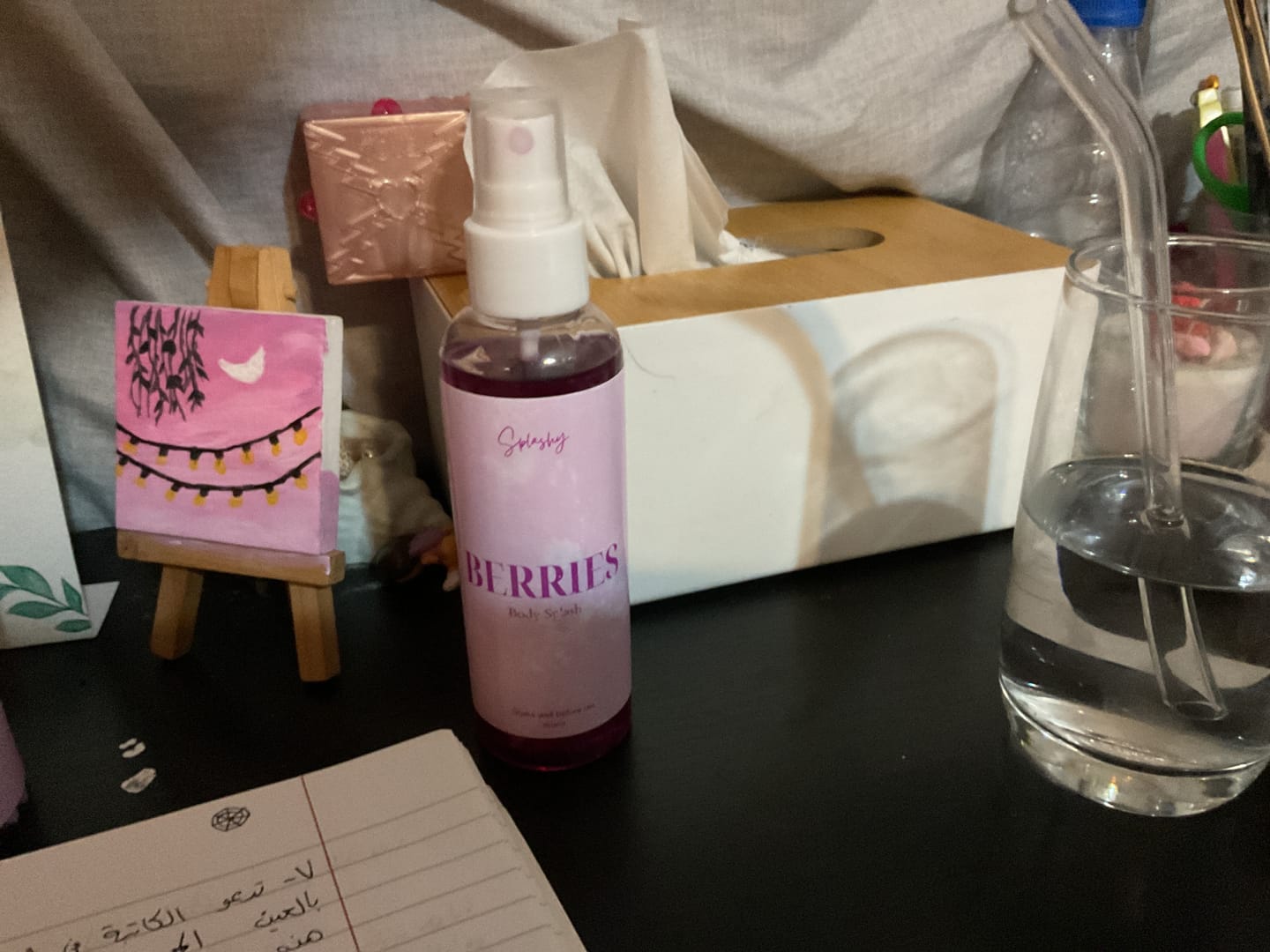 Customer photo review of Splashy™ Body Splash
