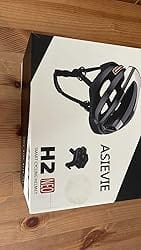 Customer photo review of ASIEVE SMART CYCLING HELMET