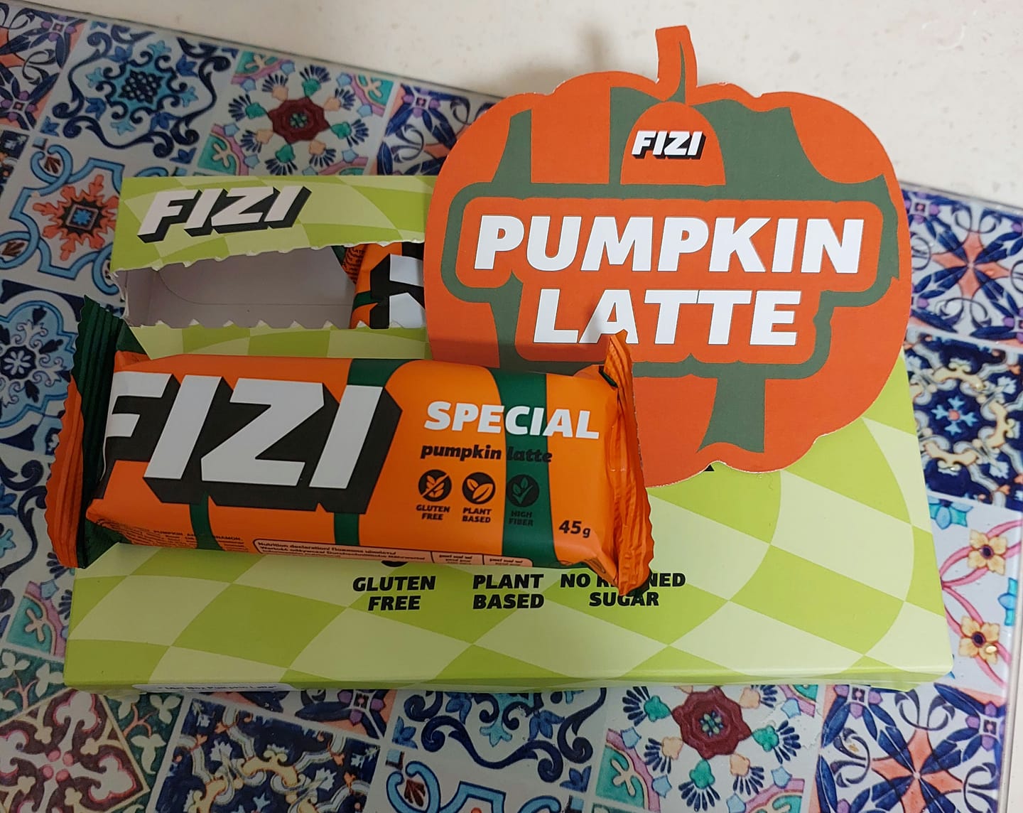 Customer photo review of Pumpkin Latte